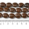 Natural Mahogany Obsidian Beads Strands G-K365-B09-02-5