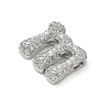 Brass Micro Pave Cubic Zirconia Pendants KK-A300-02P-M-2