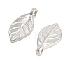 Non-Tarnish 304 Stainless Steel Charms STAS-L082-009P-2