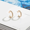 Brass Cuff Earrings WGBC495-04-1