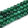 Drawbench Glass Bead Strands GLAD-S074-8mm-B74-1