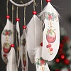 Feather SunCatcher Home Hanging Decoration PW-WG294A7-01-3