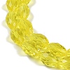 Transparent Glass Beads Strands LS-EGLA-N013-T6mm-D26-3