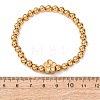 Women's 304 Stainless Steel Bracelets STAS-H256-06G-5