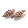 Natural Spiral Shell Beads BSHE-H015-08-2