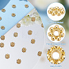 GOMAKERER Zinc Alloy Spacer Beads FIND-GO0001-94B-5