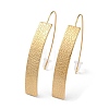 Ion Plating(IP) 304 Stainless Steel Dangle Earrings for Women EJEW-D085-01G-04-1