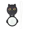 Owl Foldable Acrylic Portable Clip-On 8X Magnifying Glass TOOL-F020-01A-1
