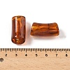 Acrylic Imitation Gemstone Beads X-MACR-K359-66H-3