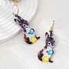 Easter Acrylic Dangle Earrings FS-WG815B0-01-4