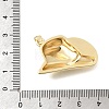 Brass Pendants KK-C255-05B-G-3