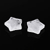 Natural Quartz Crystal Charms X-G-H241-04K-2