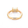 Brass Enamel Cuff Rings RJEW-T016-23H-NF-2