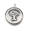 304 Stainless Steel Pendants STAS-H263-15AS-1