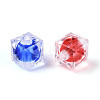 Transparent Acrylic Beads X-OACR-Q197-03-2