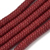 Dyed Natural Magnesite Beads Strands G-M448-F01-02-2