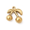 304 Stainless Steel Pendants STAS-G389-02G-02-1