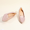 12 Pairs 2 Colors Self-adhesive Sponge T Shape Heel Sticker DIY-WR0005-70-4