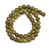 Handmade Lampwork Beads Strand LAMP-B056-8mm-20-3