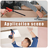 1Pc High Carbon Steel Ceiling Leveling Sleeve Screw Rod AJEW-WA0004-17-6