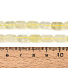 Natural Lemon Quartz(Heated) Beads Strands G-G980-52A-5