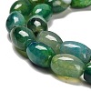 Natural Agate Beads Strands G-B079-E01-01B-4