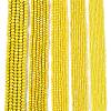 Electroplate Glass Beads Strands EGLA-A034-P2mm-B03-2