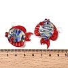 Handmade Lampwork Pendants LAMP-B035-01A-06-3