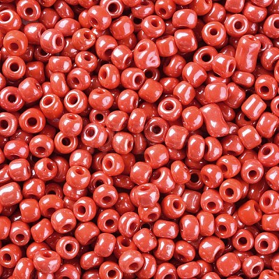 6/0 Glass Seed Beads SEED-US0003-4mm-130-1