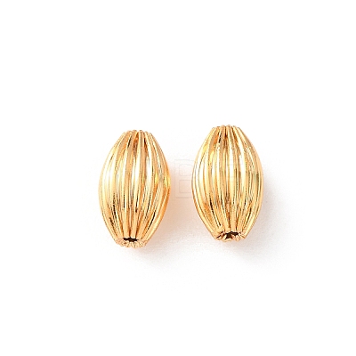 Brass Beads KK-C157-59G-1