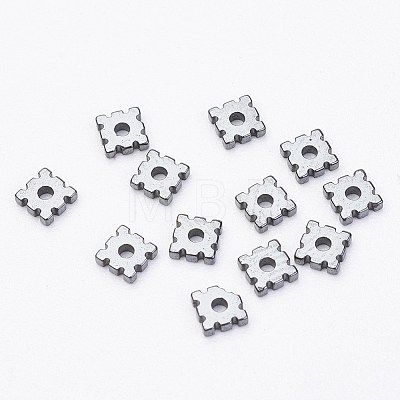 Non-magnetic Synthetic Hematite Beads Strands G-F396-29-1