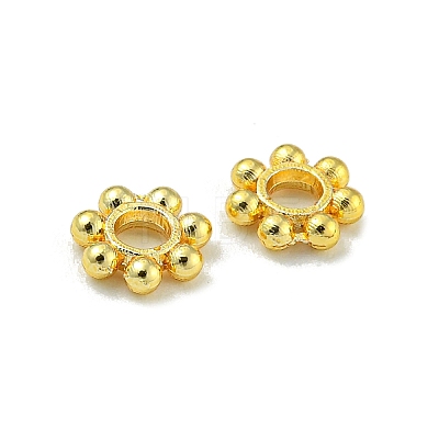 Rack Plating Zinc Alloy Spacer Beads FIND-T071-04G-B02-1