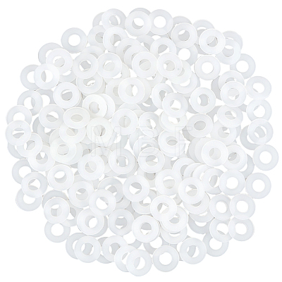 200Pcs Nylon Gaskets FIND-GF0009-37A-1