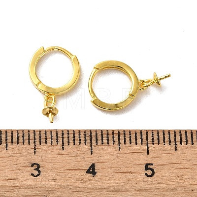 925 Sterling Silver Hoop Earrings Findings STER-Z007-04G-1