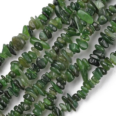 Natural Jade Beads Strands X-G-G0003-B37-1