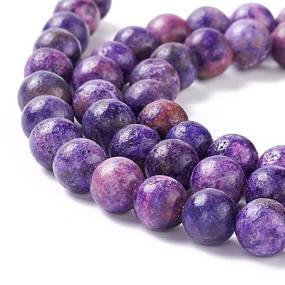 Natural Calcite Beads  Strands G-K317-A06-05-1