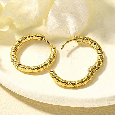304 Stainless Steel Hoop Earrings for Women EJEW-M068-12A-G-1