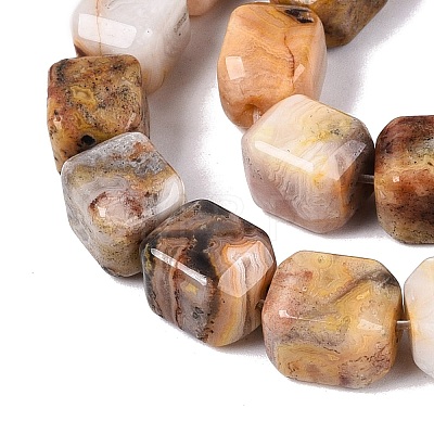 Natural Crazy Agate Beads Strands G-Q608-10B-1