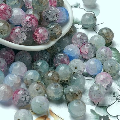 Mixed Style Glass Beads GLAA-XCP0012-02X-1