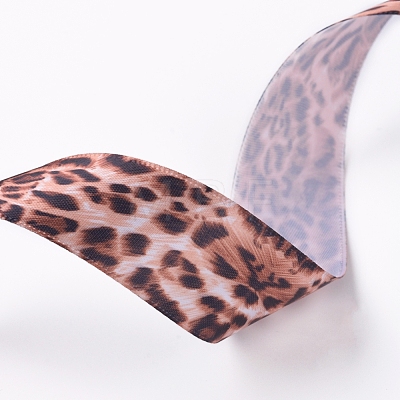 Leopard Printed Grosgrain Ribbons OCOR-TAC0006-03-B03-1