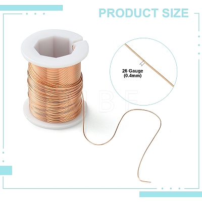 Bare Round Copper Wire CWIR-R004-0.4mm-09-1