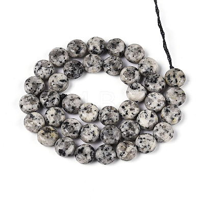 Natural White Jade Beads Strands G-T143-16O-1