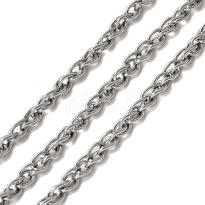 304 Stainless Steel Rope Chains SA-CBAB767-01P-1