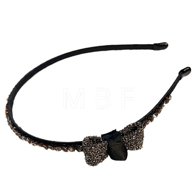 Rhinestone Hair Bands for Women Girl PW-WGC91DC-01-1