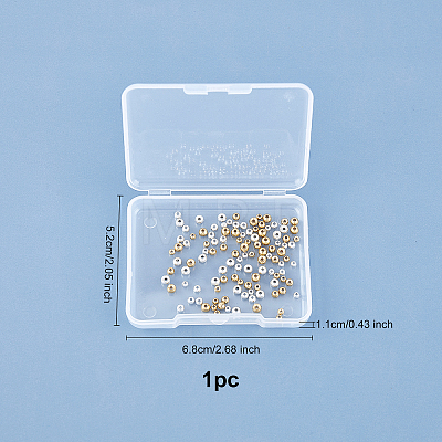 Tungsten Counter Sunk Beads PALLOY-FH0001-11-1