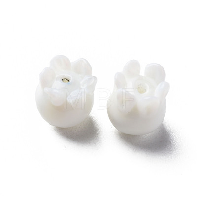 Handmade Bumpy Lampwork Beads LAMP-T017-16B-1