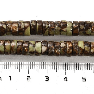 Synthetic Peridot Beads Strands G-F765-O01-03-1
