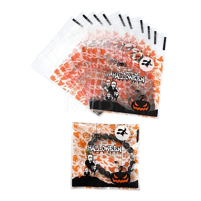 Rectangle Plastic Cellophane Bags OPC-F004-03E-1