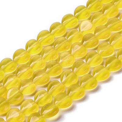 Glass Beads Strands GLAA-A017-01A-1