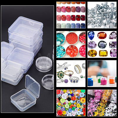  Plastic Bead Storage Containers CON-NB0002-12-1